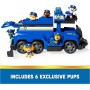 Paw Patrol Team Cruiser, vehículo a Gran Escala con Figuras de acción inéditas de Chase, Marshall, Skye, Rubble, Rocky y Zuma,