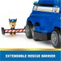 Paw Patrol Team Cruiser, vehículo a Gran Escala con Figuras de acción inéditas de Chase, Marshall, Skye, Rubble, Rocky y Zuma,