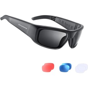 OhO sunshine Audio Sunglasses,Voice Control and Open Ear Style Listen Music and Calls with Volumn UP and Down, Bluetooth 5.0