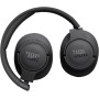 JBL Auriculares Tune 720 BT, inálambricos por Bluetooth, 76 horas de reproducción con JBL Pure Bass, plegables, blanco