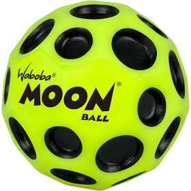 Waboba Moon Ball – Pelota de Goma de Salto más Alta – Diseño Original Patentado – cráter de Pelota Produce un Sonido de Rebote