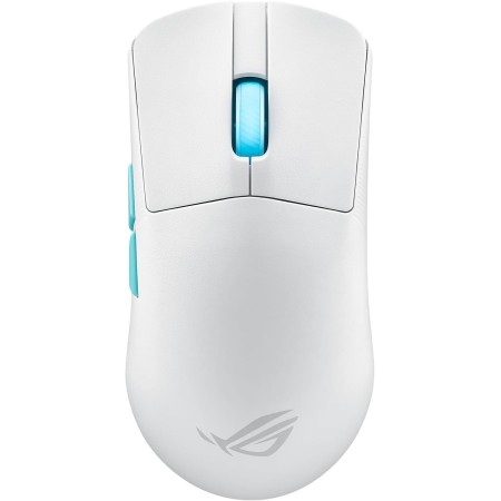 ASUS ROG Harpe Ace Aim Lab Edition - Ratón Gaming Inalámbrico (54 g, ROG AimPoint 36.000 PPP, Conectividad Triple, Microswitch