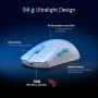 ASUS ROG Harpe Ace Aim Lab Edition - Ratón Gaming Inalámbrico (54 g, ROG AimPoint 36.000 PPP, Conectividad Triple, Microswitch