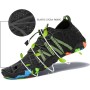 SAGUARO Escarpines Hombre Mujer Zapatillas de Agua Antideslizantes Zapatos de Agua Secado Rápido Zapatillas Playa Calzado para