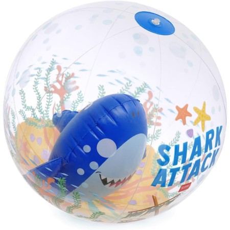 Legami - Pelota de Playa Hinchable, Pelota Hinchable de PVC, Suave para niños, Pelota Hinchable para Fiestas de Playa, Hinchable