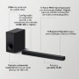 Sony HTSF150 - Barra de Sonido compacta con Bluetooth, Negro, 90 x 6.4 x 8.8 cm