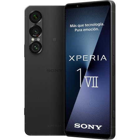 Sony Xperia 1 VII 6.5" 19.5:9 FHD+ HDR OLED, 120Hz, Lente Triple, 3.5 mm Audio Jack, Android 15, SIM Libre, 12GB RAM, 256GB