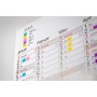 Post-It Marcadores Adhesivos Pequeños, Paquete de 8 + 2 Index Flecha, 328 Banderitas, 11.9x43.2 mm, Amarillo, Rojo, Verde, Azul,