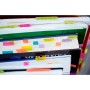 Post-It Marcadores Adhesivos Pequeños, Paquete de 8 + 2 Index Flecha, 328 Banderitas, 11.9x43.2 mm, Amarillo, Rojo, Verde, Azul,