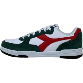 Diadora Scarpa uomo Sportiva c1530 Raptor Low Nero/bian 101.178325