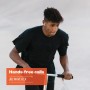 JBL Wave Flex, auriculares inalámbricos In-Ear con resistencia al agua IP54 e IPX2, tecnología TalkThru y AmbientAware y 32