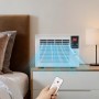 ZephyrGlow Aire Acondicionado Portátil para Coche y Tienda de Campaña, Tecnología Silenciosa con Filtro Lavable, Ideal para