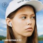 JBL Wave Flex, auriculares inalámbricos In-Ear con resistencia al agua IP54 e IPX2, tecnología TalkThru y AmbientAware y 32