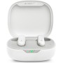 JBL Wave Flex, auriculares inalámbricos In-Ear con resistencia al agua IP54 e IPX2, tecnología TalkThru y AmbientAware y 32