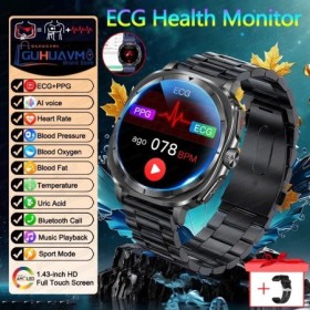2025 nuevo para Samsung Galaxy Watch 7 ácido úrico presión arterial ox