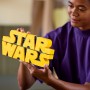 LEGO Star Wars 75407 Logotipo de Star Wars para Construir - Maqueta 3D de Colección para Adultos - Decoración para Hogar y