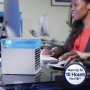 ARCTIC AIR PURE CHILL 2.0 - Aire acondicionado portátil - Refresca y humedece el aire de la habitación - Silencioso y Ligero -
