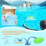 Ryaco Leap Ball, Bola de Salto de Agua, Bola Que Rebota en el Agua, 4 Paquetes, Pelota Que Rebota, Pelota de Playa para Todas