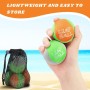 Ryaco Leap Ball, Bola de Salto de Agua, Bola Que Rebota en el Agua, 4 Paquetes, Pelota Que Rebota, Pelota de Playa para Todas
