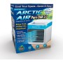 ARCTIC AIR PURE CHILL 2.0 - Aire acondicionado portátil - Refresca y humedece el aire de la habitación - Silencioso y Ligero -