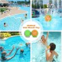 Ryaco Leap Ball, Bola de Salto de Agua, Bola Que Rebota en el Agua, 4 Paquetes, Pelota Que Rebota, Pelota de Playa para Todas
