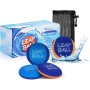 Ryaco Leap Ball, Bola de Salto de Agua, Bola Que Rebota en el Agua, 4 Paquetes, Pelota Que Rebota, Pelota de Playa para Todas