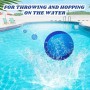 Ryaco Leap Ball, Bola de Salto de Agua, Bola Que Rebota en el Agua, 4 Paquetes, Pelota Que Rebota, Pelota de Playa para Todas