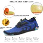 SAGUARO Escarpines Hombre Mujer Zapatillas de Agua Antideslizantes Zapatos de Agua Secado Rápido Zapatillas Playa Calzado para