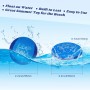 Ryaco Leap Ball, Bola de Salto de Agua, Bola Que Rebota en el Agua, 4 Paquetes, Pelota Que Rebota, Pelota de Playa para Todas