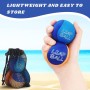 Ryaco Leap Ball, Bola de Salto de Agua, Bola Que Rebota en el Agua, 4 Paquetes, Pelota Que Rebota, Pelota de Playa para Todas