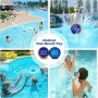 Ryaco Leap Ball, Bola de Salto de Agua, Bola Que Rebota en el Agua, 4 Paquetes, Pelota Que Rebota, Pelota de Playa para Todas