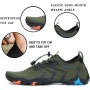 SAGUARO Escarpines Hombre Mujer Zapatillas de Agua Antideslizantes Zapatos de Agua Secado Rápido Zapatillas Playa Calzado para