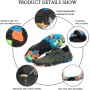 SAGUARO Escarpines Hombre Mujer Zapatillas de Agua Antideslizantes Zapatos de Agua Secado Rápido Zapatillas Playa Calzado para