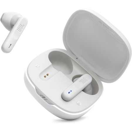 JBL Wave Flex, auriculares inalámbricos In-Ear con resistencia al agua IP54 e IPX2, tecnología TalkThru y AmbientAware y 32