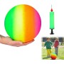 Balón de Fútbol Blandas para Niños,Pelota Blanda de PVC para Niños,Pelotas de Playa Inflables,Pelota de Playa Inflable de