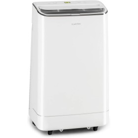 Klarstein Aire Acondicionado 3 en 1, Climatizador de Aire 1200BTU Evaporativo Aire, Silencioso, Pinguino Modo Noche con