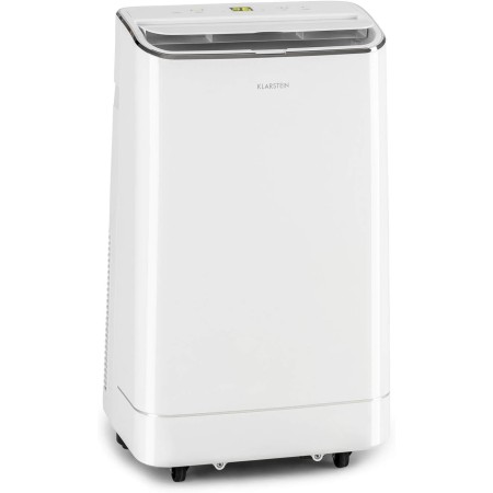 Klarstein Aire Acondicionado 3 en 1, Climatizador de Aire 1200BTU Evaporativo Aire, Silencioso, Pinguino Modo Noche con