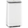 Klarstein Aire Acondicionado 3 en 1, Climatizador de Aire 1200BTU Evaporativo Aire, Silencioso, Pinguino Modo Noche con