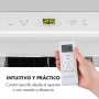 Klarstein Aire Acondicionado 3 en 1, Climatizador de Aire 1200BTU Evaporativo Aire, Silencioso, Pinguino Modo Noche con