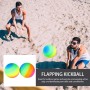 Balón de Fútbol Blandas para Niños,Pelota Blanda de PVC para Niños,Pelotas de Playa Inflables,Pelota de Playa Inflable de