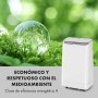 Klarstein Aire Acondicionado 3 en 1, Climatizador de Aire 1200BTU Evaporativo Aire, Silencioso, Pinguino Modo Noche con
