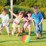 Balón de Fútbol Blandas para Niños,Pelota Blanda de PVC para Niños,Pelotas de Playa Inflables,Pelota de Playa Inflable de
