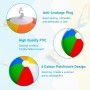PEAKTOP 4PCS Pelotas De Playa Hinchable, 30CM Color Pelotas De Agua, Bolas Inflables De Agua Durabilidad, Verano Juguetes De