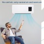 Acondicionador De Aire Dividido - Condición De Aire Portátil Sin Ductos | Acondicionador De Ventilación De Calefacción Y