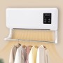 Acondicionador De Aire Dividido - Condición De Aire Portátil Sin Ductos | Acondicionador De Ventilación De Calefacción Y