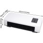 Acondicionador De Aire Dividido - Condición De Aire Portátil Sin Ductos | Acondicionador De Ventilación De Calefacción Y