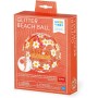 Legami Pelota Inflable Bola de Playa con Purpurina, Juventud Unisex