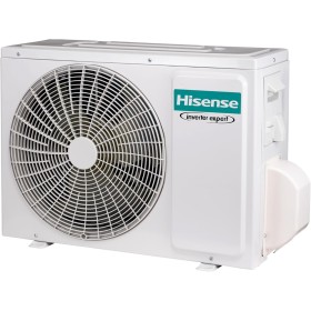 Hisense, Halo CBYR0906W Monosplit 9000BTU Enfriamiento y calefacción (2,6 kW/2,7 kW), temporizador 24 h, mando a distancia