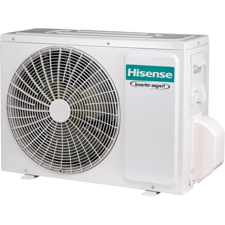 Hisense, Halo CBYR0906W Monosplit 9000BTU Enfriamiento y calefacción (2,6 kW/2,7 kW), temporizador 24 h, mando a distancia