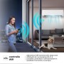 Hisense, Halo CBYR0906W Monosplit 9000BTU Enfriamiento y calefacción (2,6 kW/2,7 kW), temporizador 24 h, mando a distancia